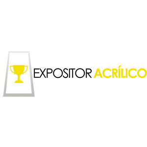 Expositor Acrílico com LED